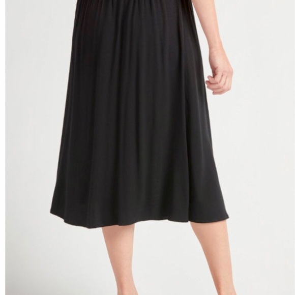 Chaser Skirts Chaser Faux Wrap Midi Skirt Poshmark